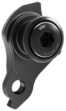 Koncovka/patka/hák rámu SRAM UDH, Al, černá