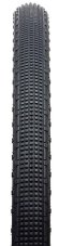 Plášť PANARACER GravelKing SK 700x43C 126TPI černá