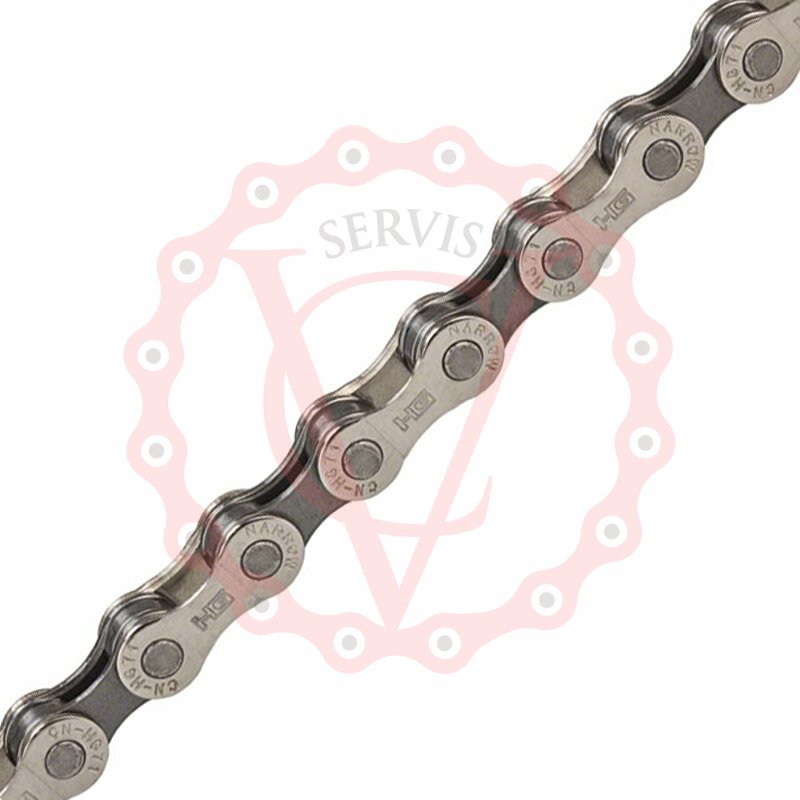 Řetěz SHIMANO CN-HG71 8 sp. 116 článků, v krabičce