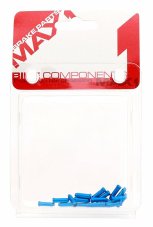 Koncovka lanka MAX1 Alu modrá balení 20ks