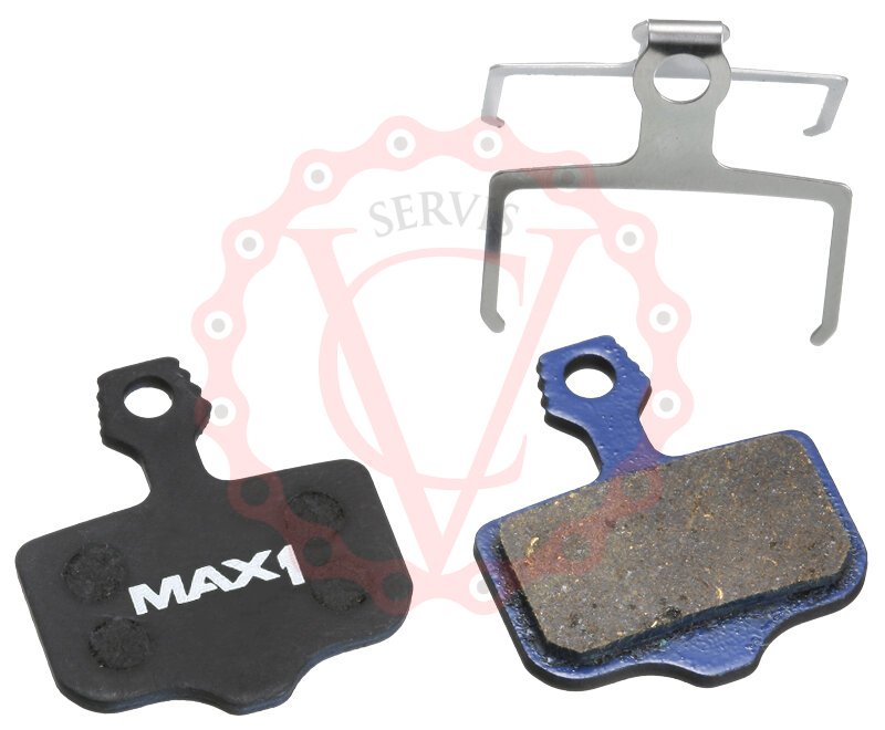 Brzdové destičky MAX1 Avid Elixir/ Sram AXS