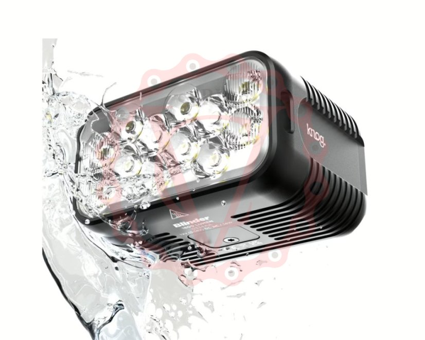 Přední světlo KNOG Blinder E-bike 1800 lm