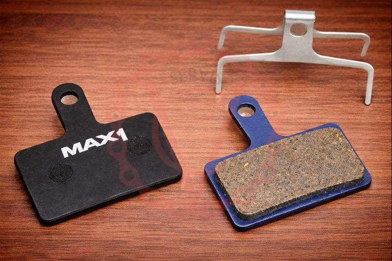 Brzdové destičky MAX1 SHIMANO