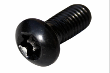 Šrouby kotouče M5 – balení 6 ks černé (balení PE)