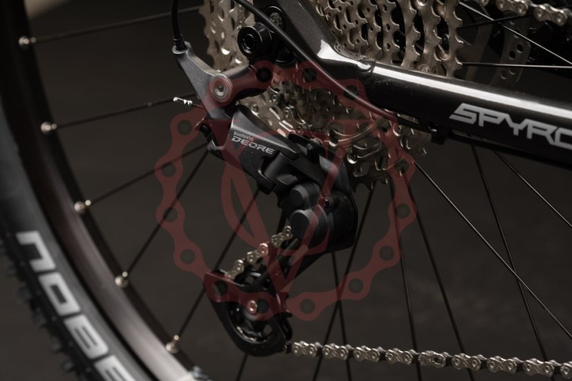 Qayron Spyro MK3 5 29" Mustard/Black - Velikost: M