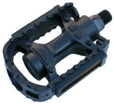 Pedály MTB dětské kuličkové malý závit