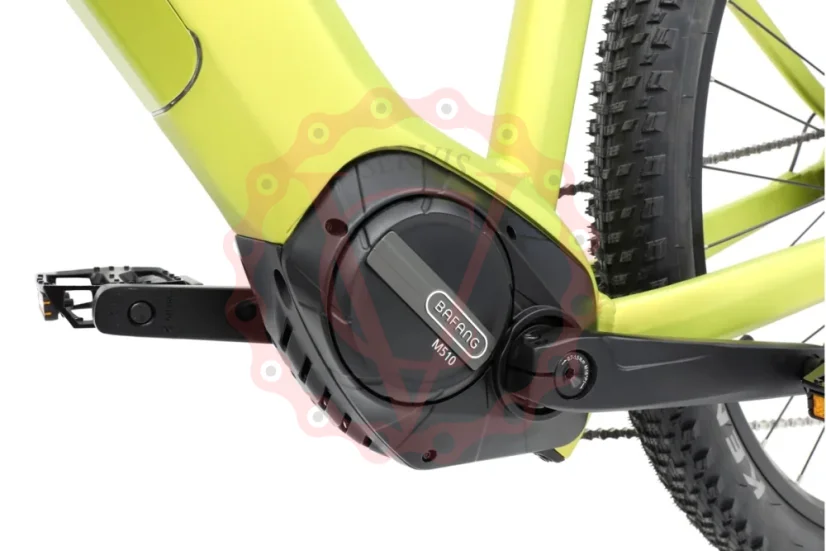 Elektrokolo APACHE Hawk 1 MX 720 Wh fluo žlutá 2026