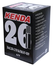 Duše KENDA 26x2,3-2,7 (56/58/67-559) AV 35 mm