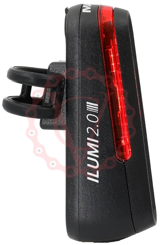 Blikačka zadní MAX1 Ilumi 2.0 USB