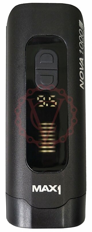 Světlo přední MAX1 Nova 1000 USB