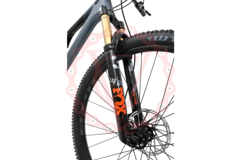 APACHE Eagle C1 ocelově modrá 29" kolo - Velikost: L