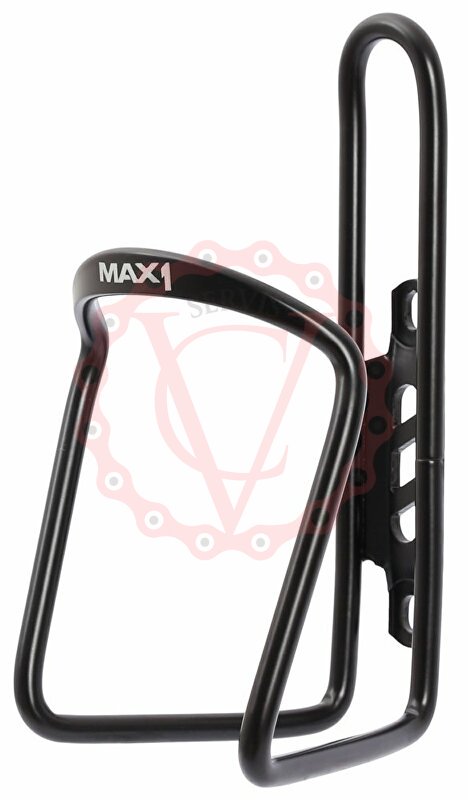Košík MAX1 hliníkový černý matný