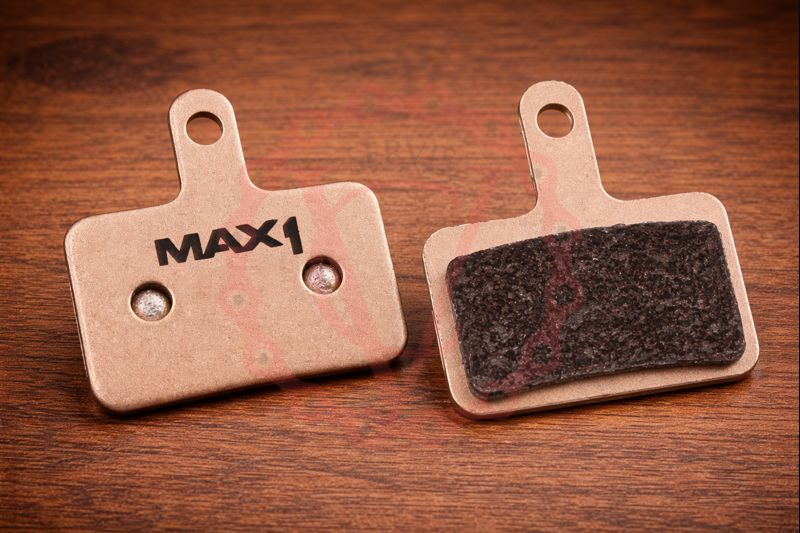 Brzdové destičky MAX1 SHIMANO Sintered