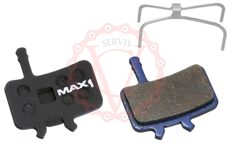 Brzdové destičky MAX1 Avid Juicy 3/5/7/Carbon/BB7