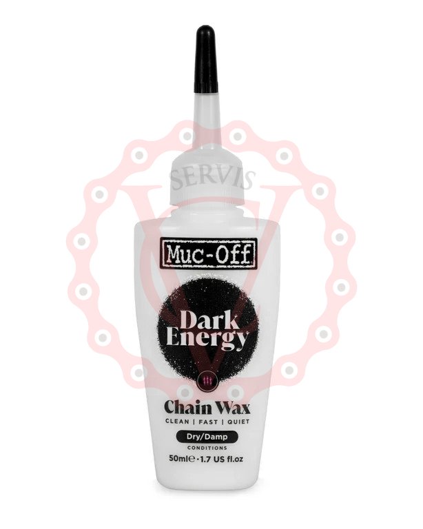 MUC-OFF DARK ENERGY CHAIN WAX - Výkonné voskové mazivo na řetěz