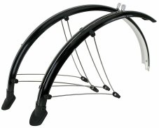 Blatníky set OLYMPIK 28"/29" MTB/Trek, 46 mm, černé