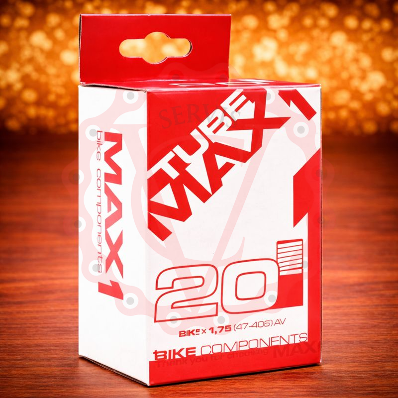 Duše MAX1 20×1,95/2,125 AV (47/52-406) 36mm