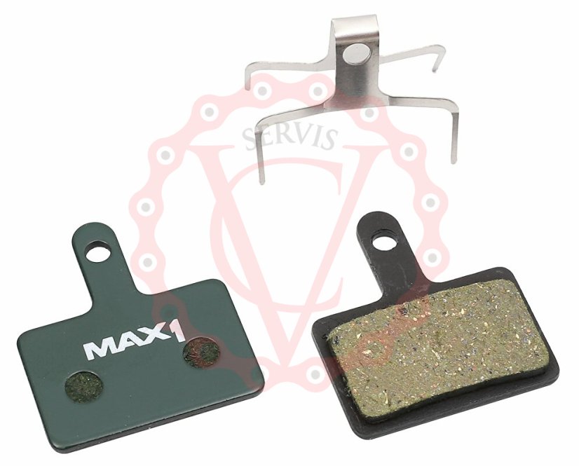 Brzdové destičky MAX1 SHIMANO E-Bike