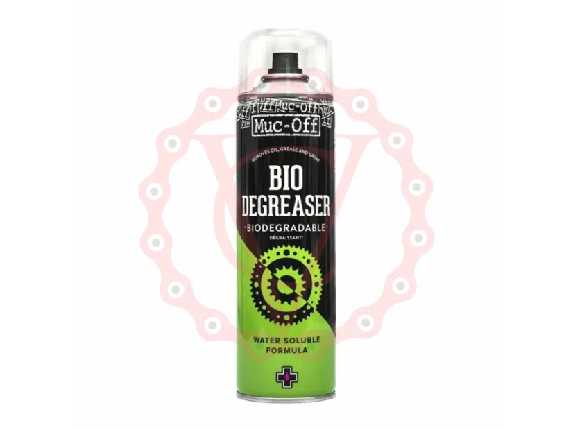 MUC-OFF BIO DEGREASER 500 ml - Bio čistící přípravek na řetězy jízdních kol