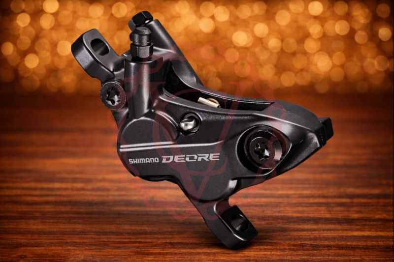 Brzdový třmen Shimano Deore BR-M6120, metal