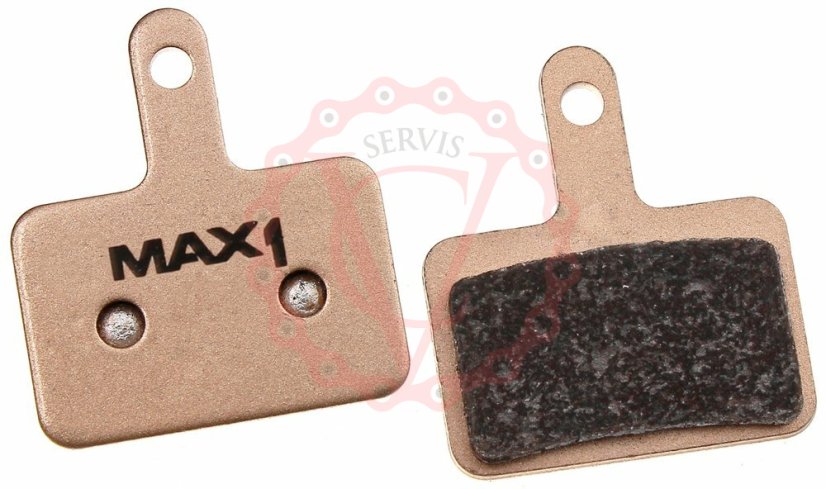 Brzdové destičky MAX1 SHIMANO Sintered