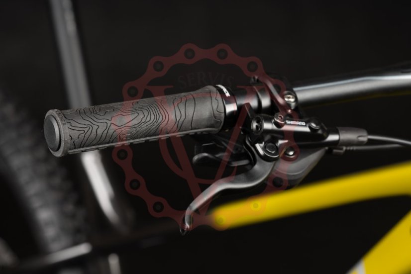 Qayron Spyro MK3 5 29" Mustard/Black - Velikost: M