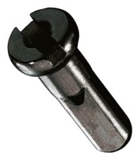 Nipl MACH1 M2 14mm mosaz černý