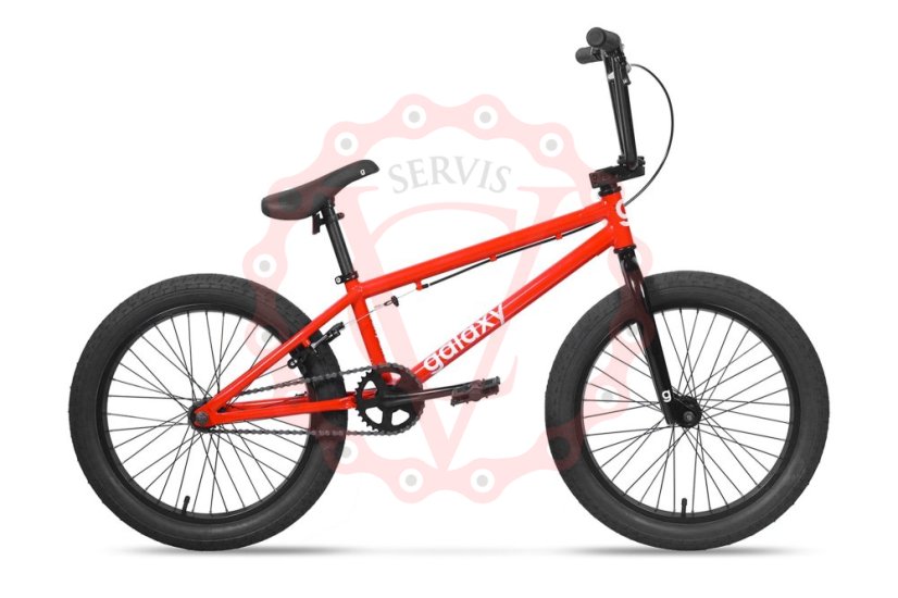GALAXY EARLY BIRD BMX 20" ČERVENÁ