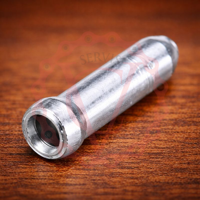 Koncovka lanka MAX1 Alu stříbrná 20ks