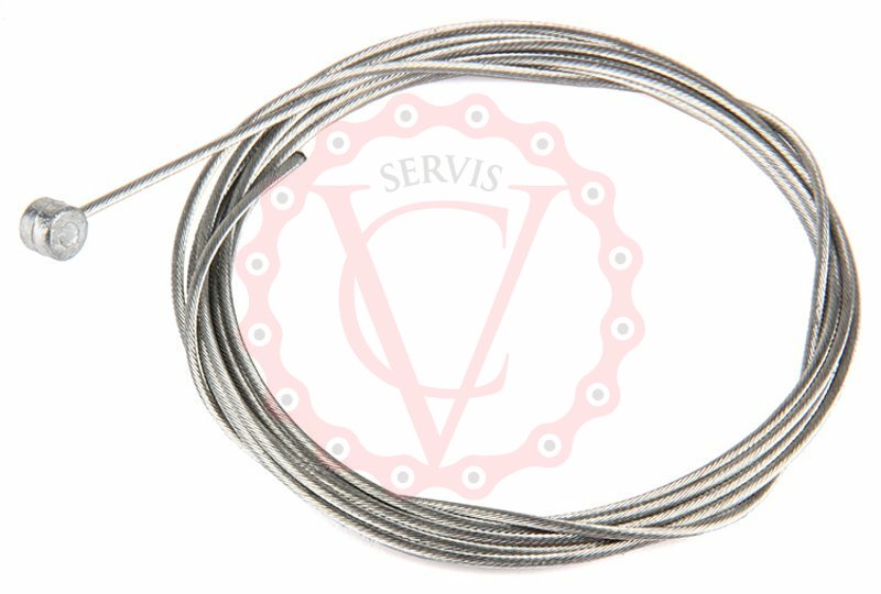 Lanko brzdové MAX1 MTB 2 000 mm nerez