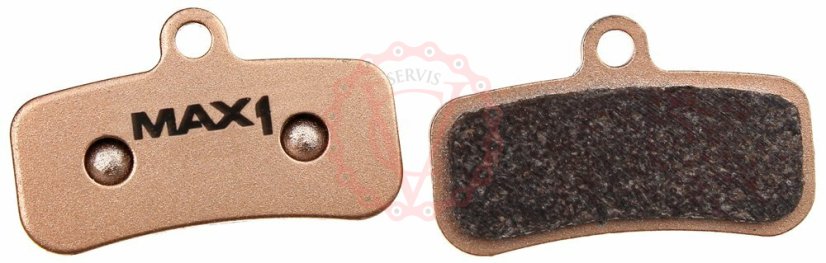 Brzdové destičky MAX1 SHIMANO/Tectro Sintered