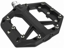 Pedály SHIMANO PD-GR400 Flat černé BMX, DH, slalom, v krabičce