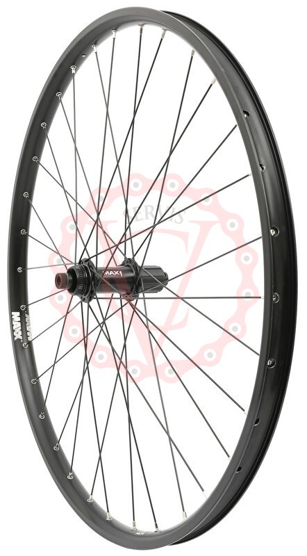Zapletené kolo 28/29" MAX1 Disc Center lock zadní 8-11sp. 148/12 boost černé Zapletené kolo 28/29" MAX1 Disc Center lock zadní 8-11sp. 148/12 boost černé
