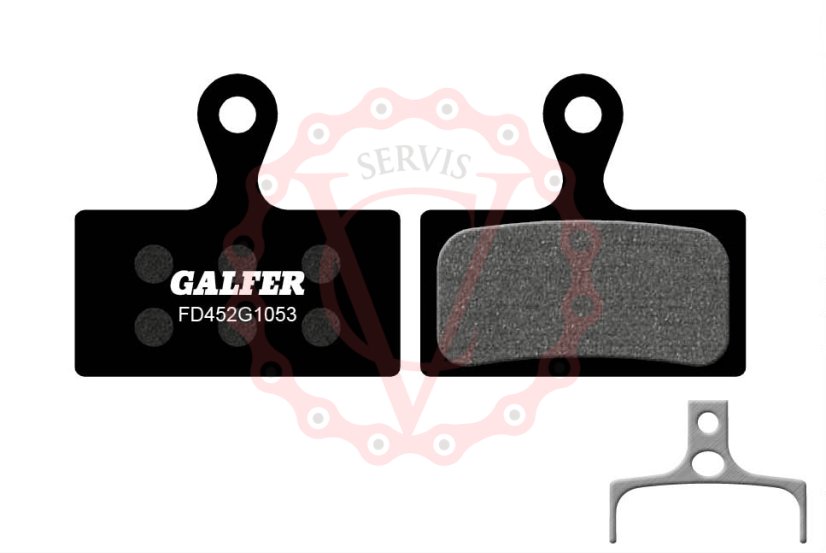 Galfer FD496 Standard G1053 brzdové destičky pro Shimano