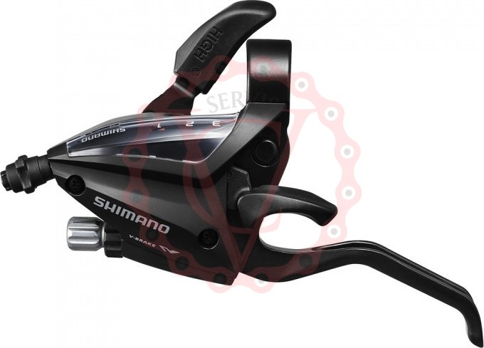 Shimano Altus ST-EF500 3 sp. řadící a brzdová páka levá/přední