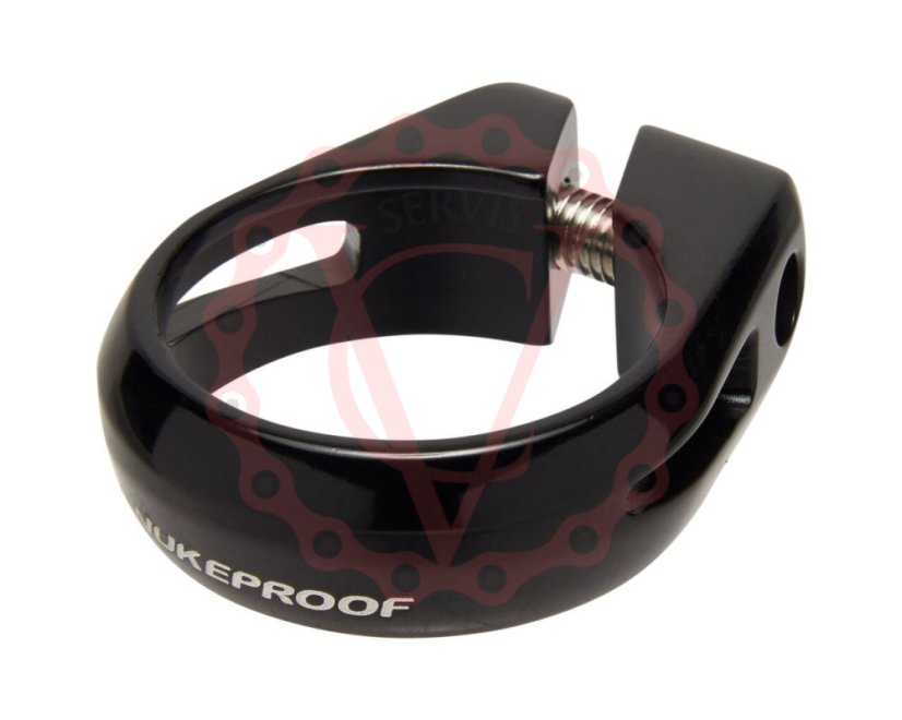 NUKEPROOF sedlová objímka HORIZON 34.9mm černá