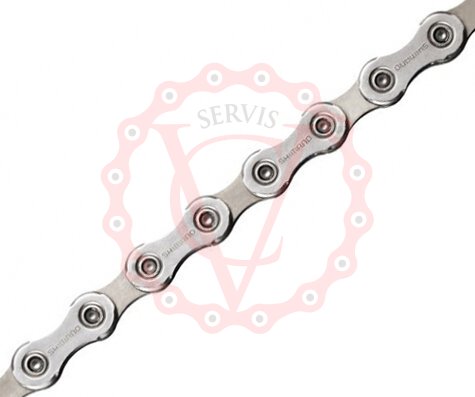Řetěz SHIMANO CN-HG701 11 speed "SIL-TEC" 116 článků se spojkou Quick-link, v krabičce