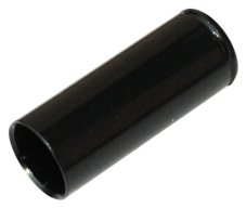 Koncovka bowdenu MAX1 CNC Alu 5 mm černá