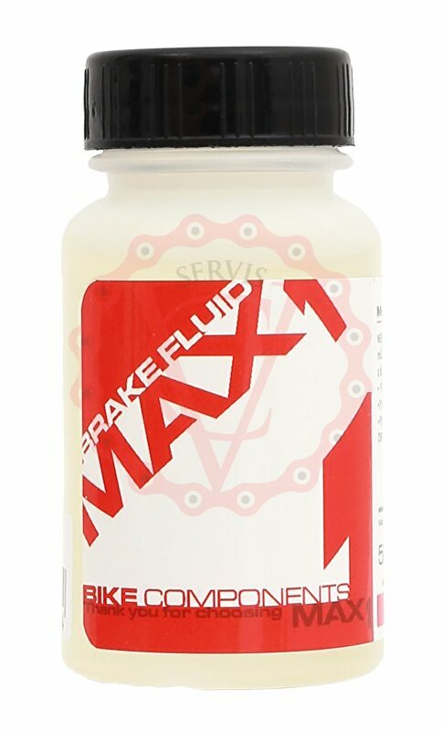 Brzdová kapalina MAX1 DOT4 50 ml