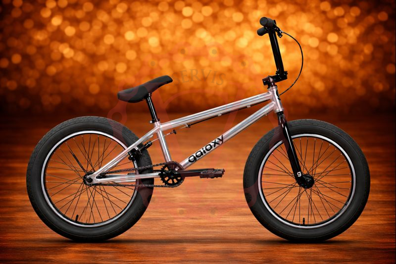 GALAXY WHIP BMX 20" STŘÍBRNÁ