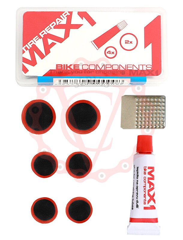 Lepení MAX1 8dílů malý set