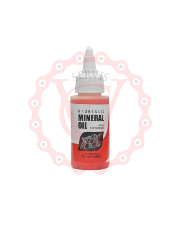 EZmtb Minerální olej 60ml