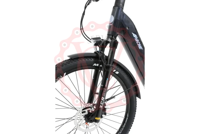 Elektrokolo APACHE Rio Grande Bosch CX 800 Wh Touring temně modrá