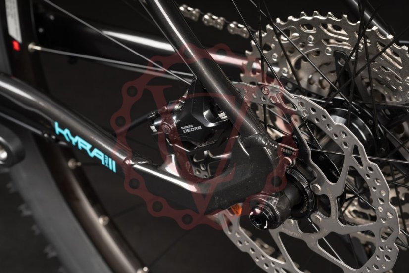 Qayron Kyra MKII 1 Black Metal - Velikost: M