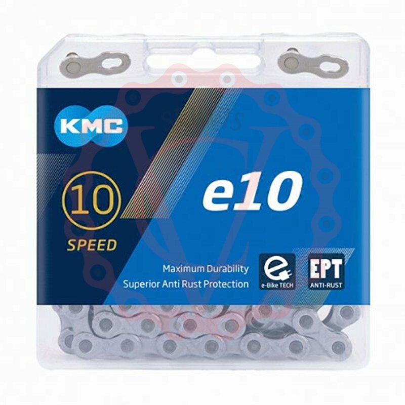 Řetěz KMC e10 E-Bike v krabičce 122 čl.