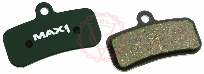 Brzdové destičky MAX1 SHIMANO/Tectro E-Bike