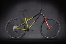 Qayron Spyro CrMo Q Black/Limetal