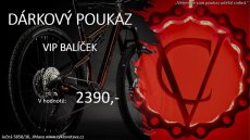 Dárkový poukaz na VIP servis kola CykloVotava