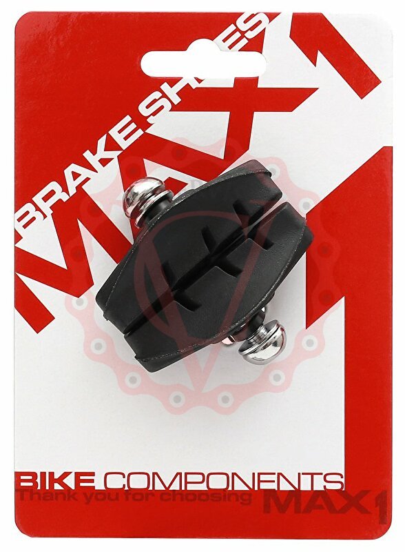 Brzdová botka silniční MAX1 50 mm se šroubem