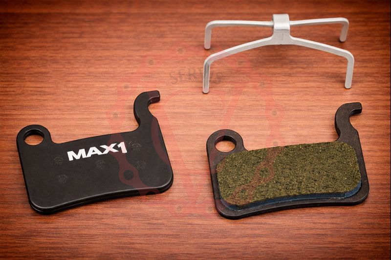 Brzdové destičky MAX1 SHIMANO Deore